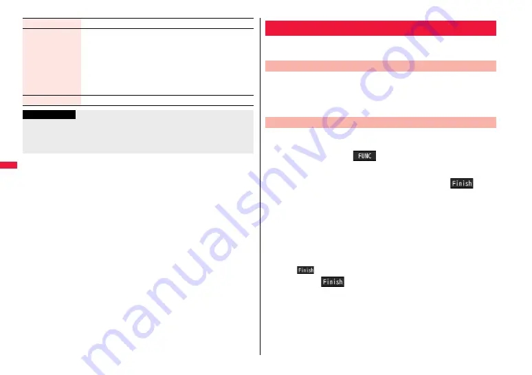 Docomo Style P-06A Instruction Manual Download Page 244