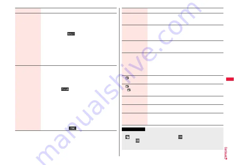 Docomo Style P-06A Instruction Manual Download Page 255