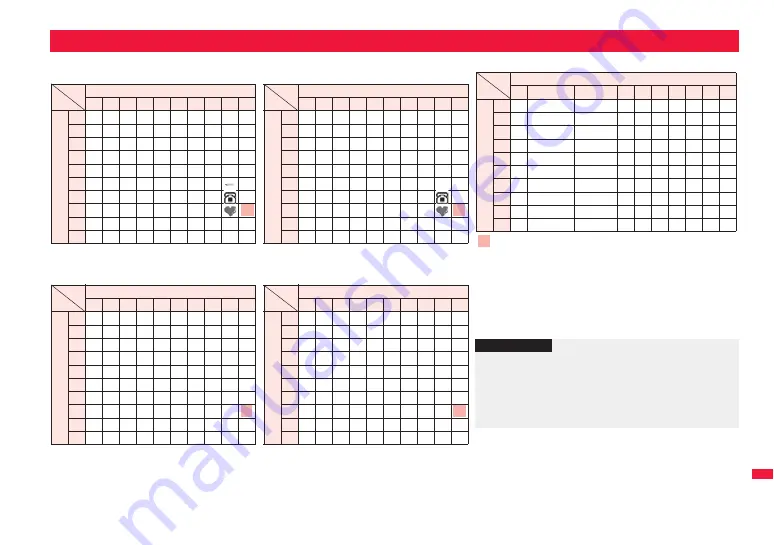 Docomo STYLE Series P-03A Скачать руководство пользователя страница 461