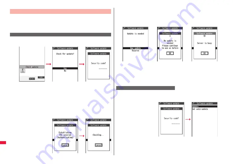 Docomo STYLE Series P-03A Скачать руководство пользователя страница 488