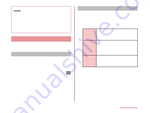 Docomo With Series L-02E Instruction Manual Download Page 159