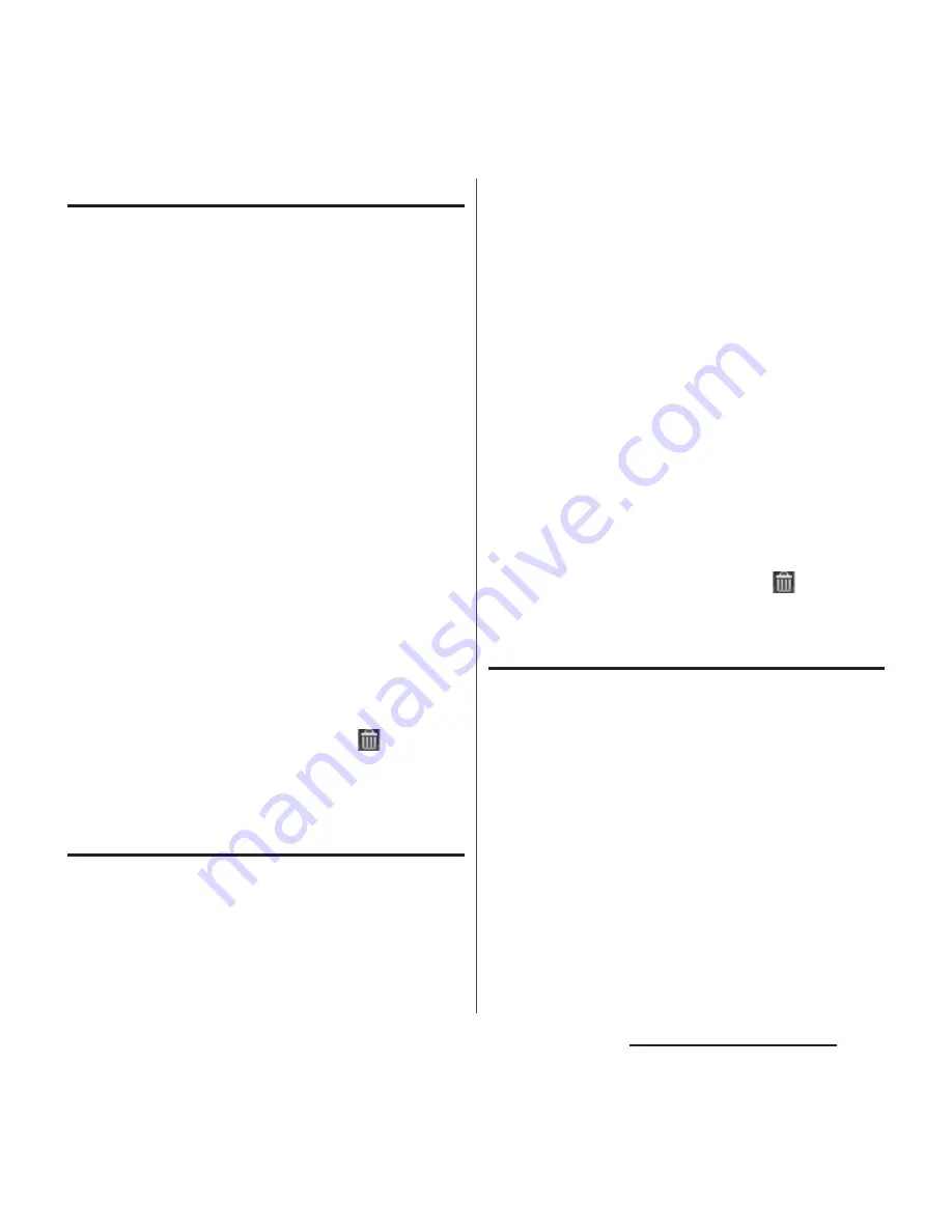 Docomo Xperia SO-02F Instruction Manual Download Page 50