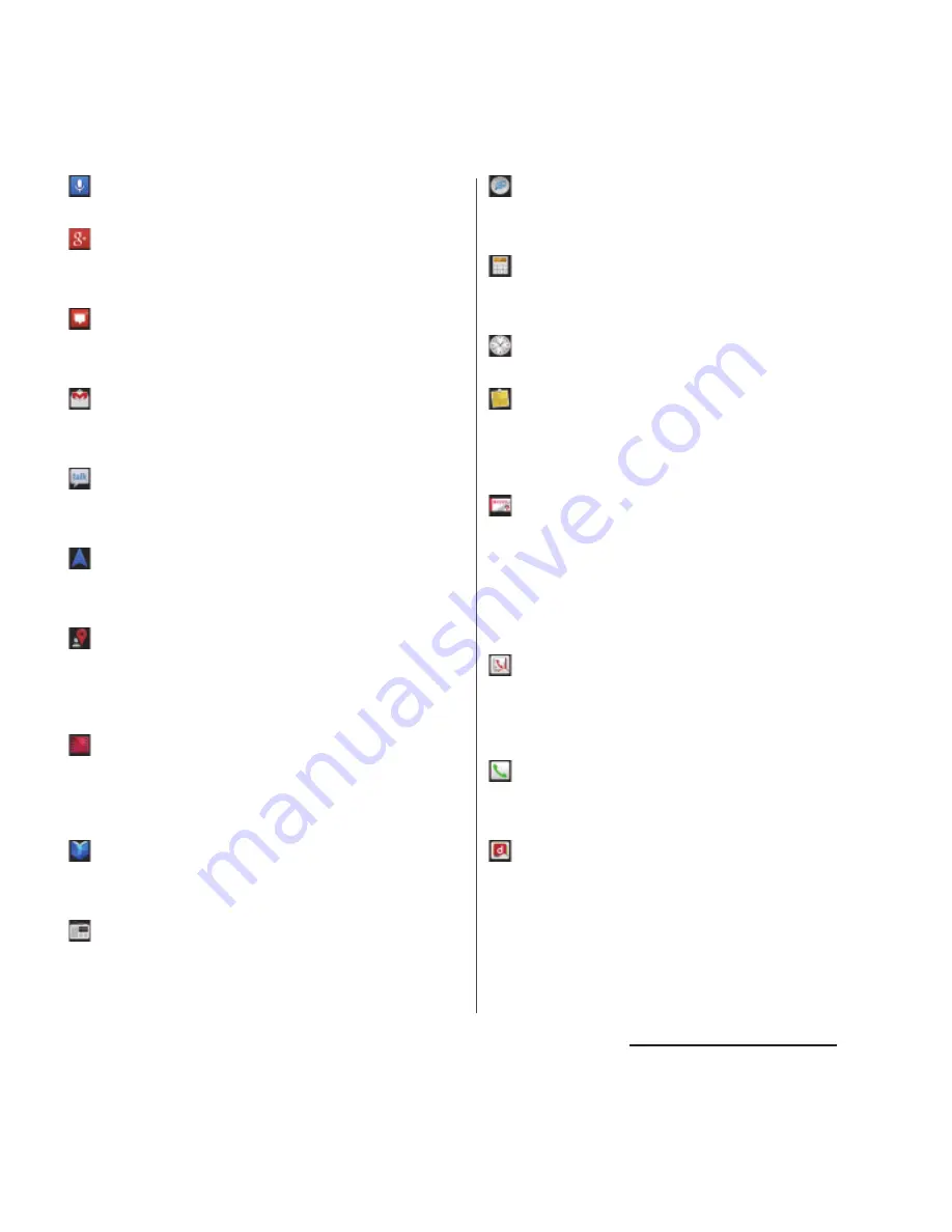 Docomo Xperia SO-02F Instruction Manual Download Page 54