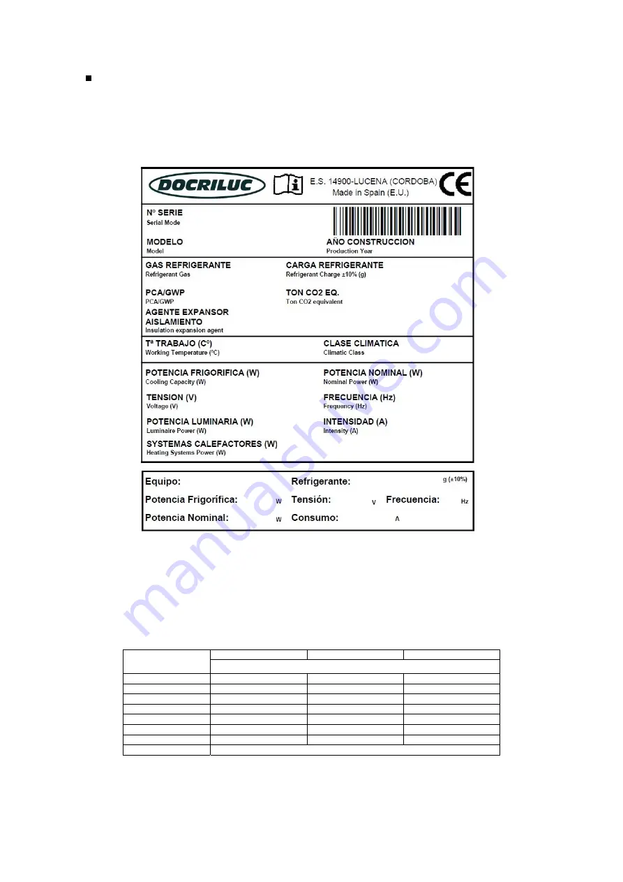 DOCRILUC VIS-10-125 User And Maintenance Manual Download Page 29