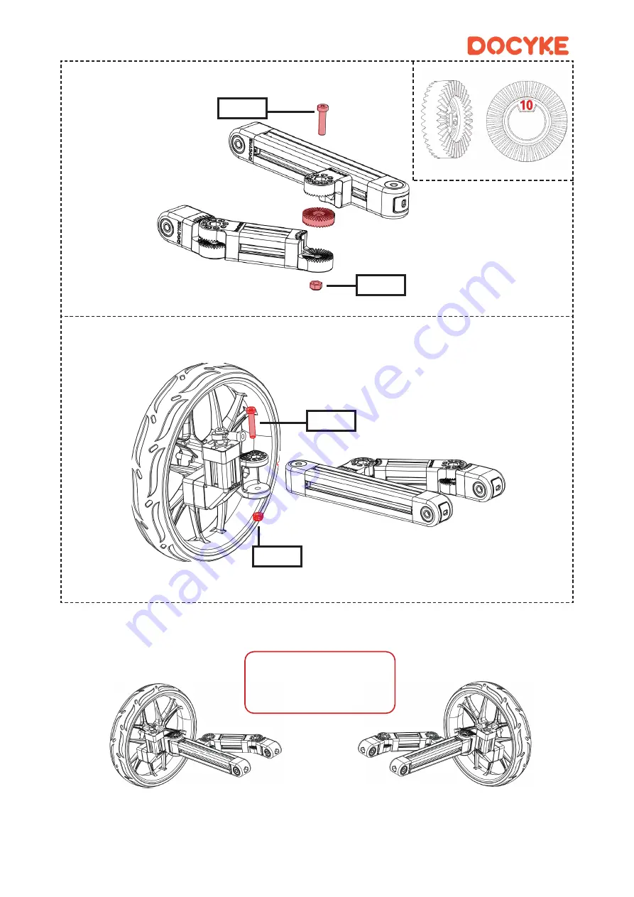 DOCYKE GK-01 Product Manual Download Page 28