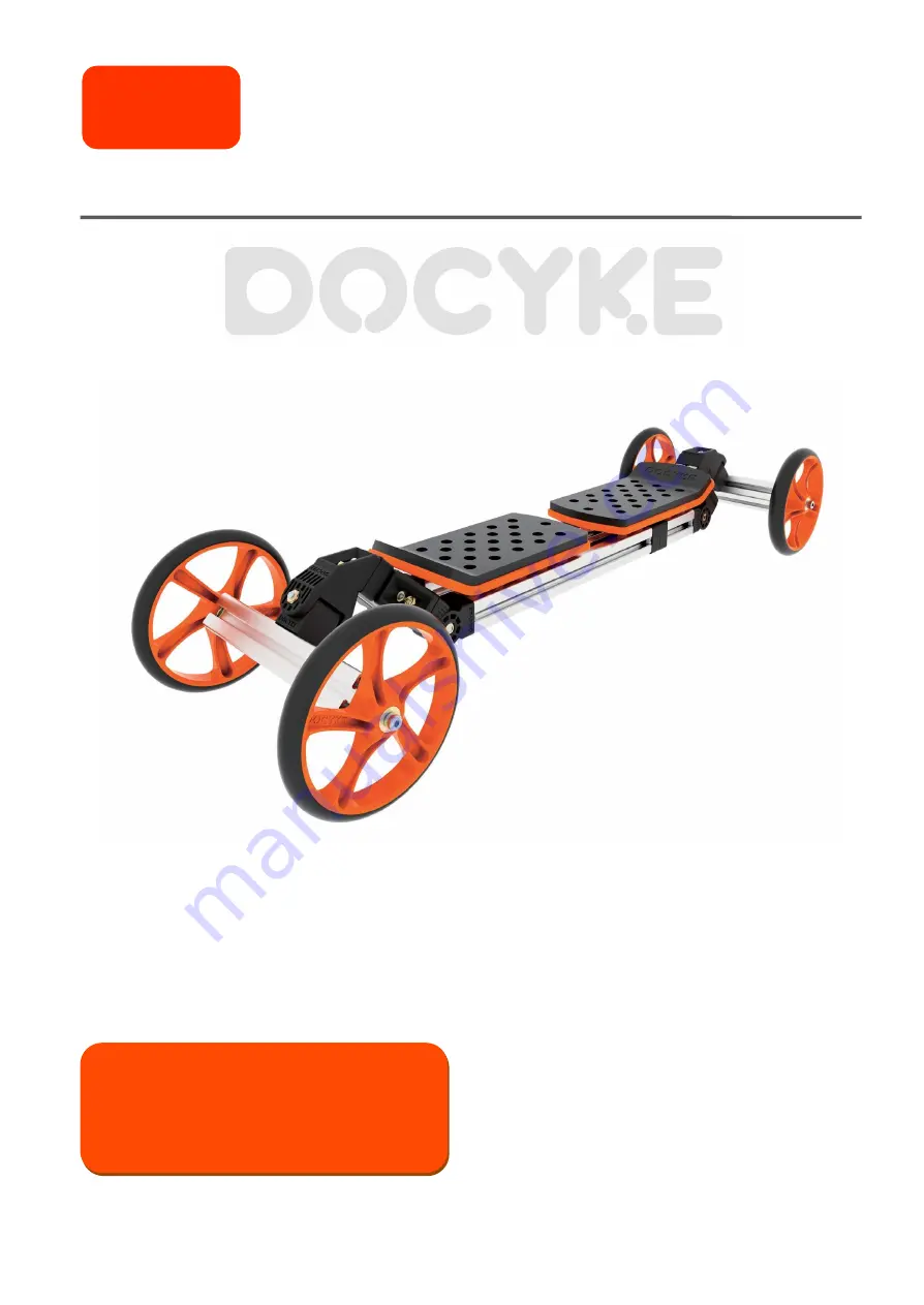 DOCYKE M-04 Construction Manual Download Page 1