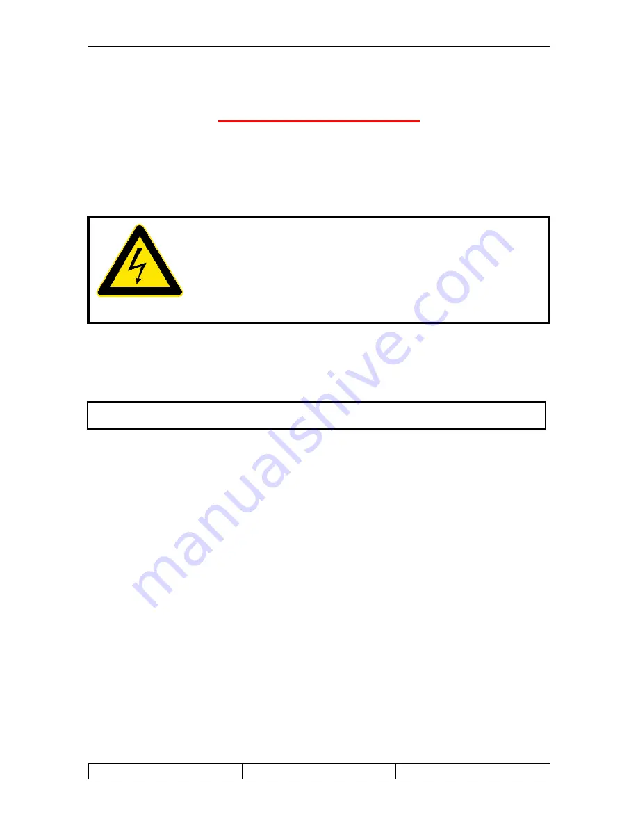 DOD Technologies ChemLogic 1 User Manual Download Page 6