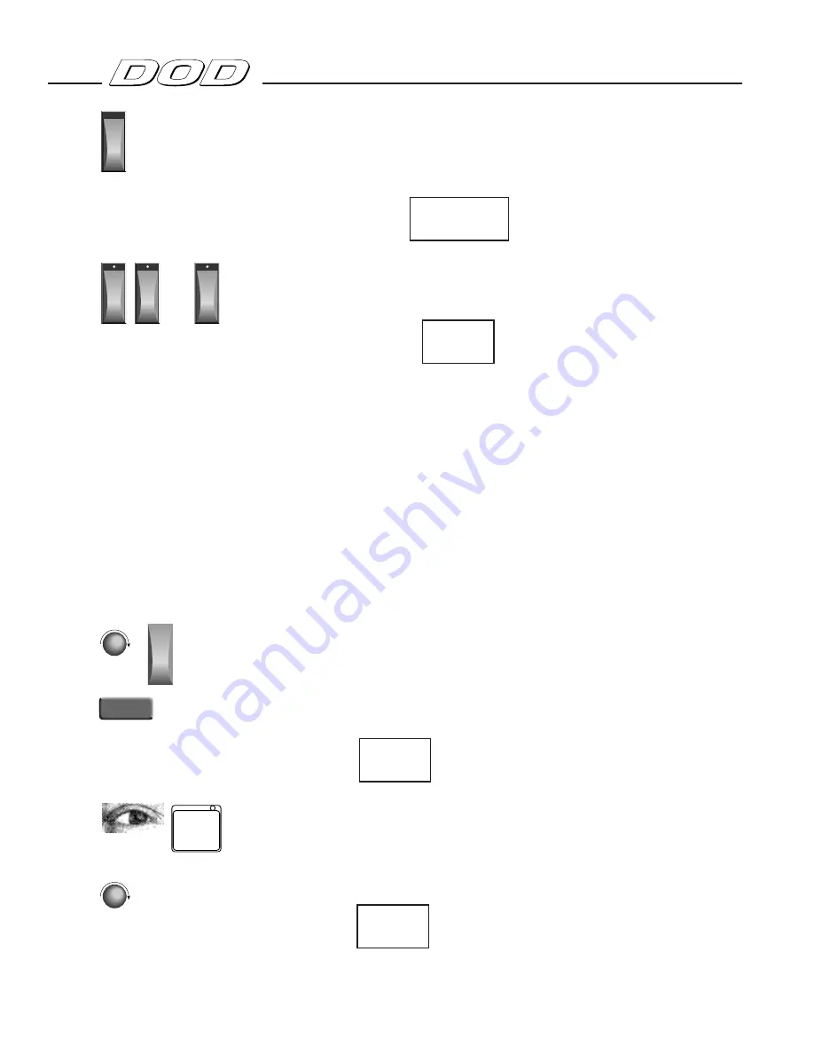 DOD FX7 Owner'S Manual Download Page 11