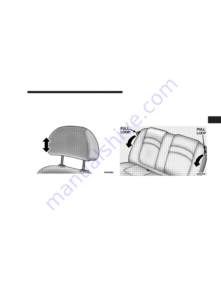 Dodge 2005 JR41 Stratus Owner'S Manual Download Page 61