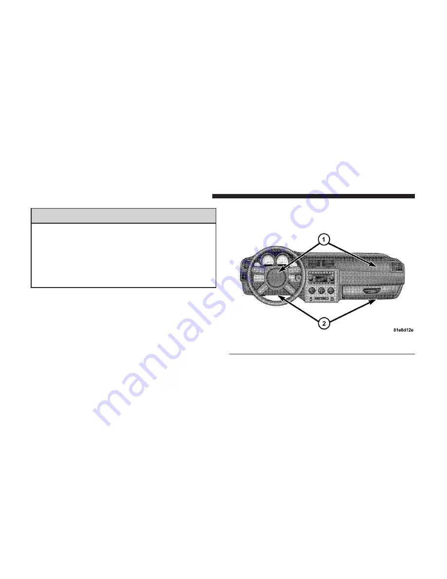 Dodge 2008 Challenger SRT8 Owner'S Manual Download Page 48