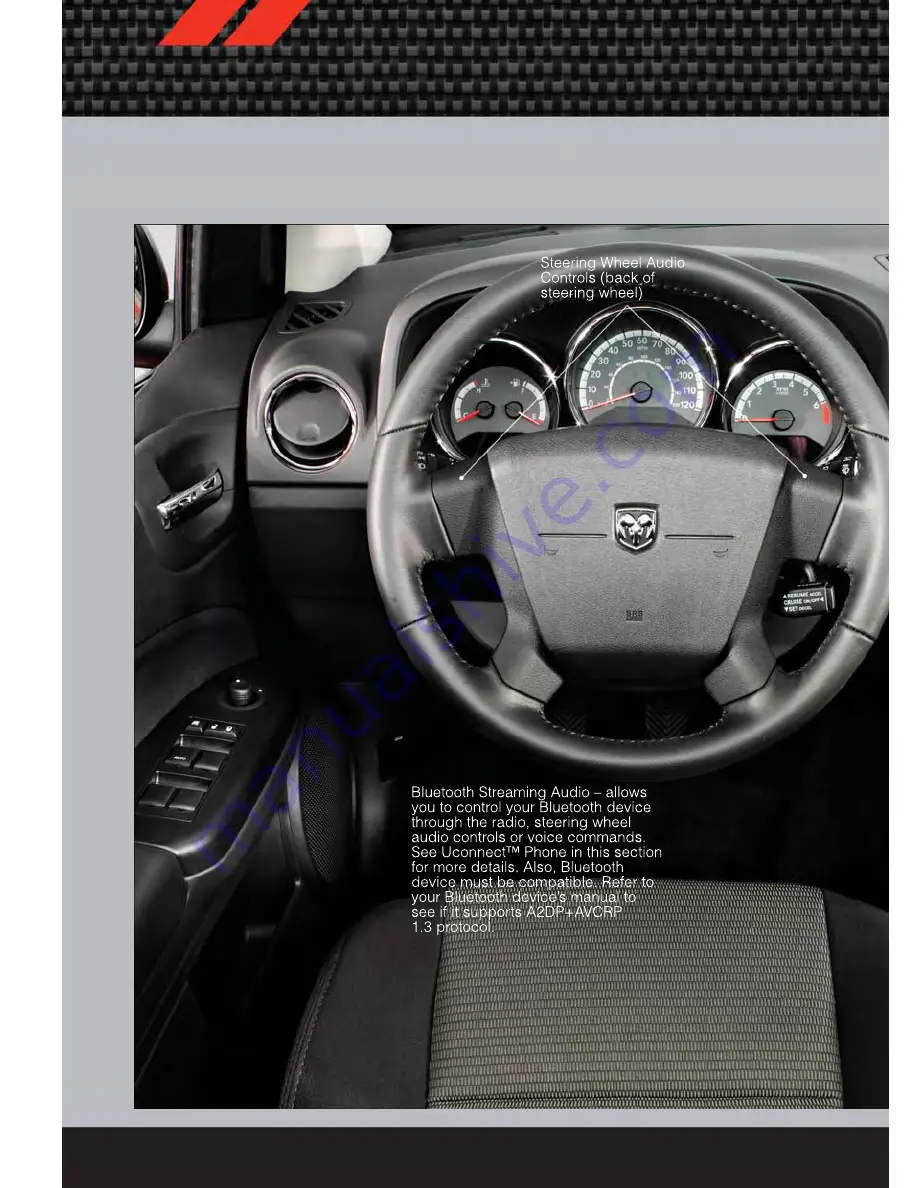 Dodge Caliber 2012 User Manual Download Page 26