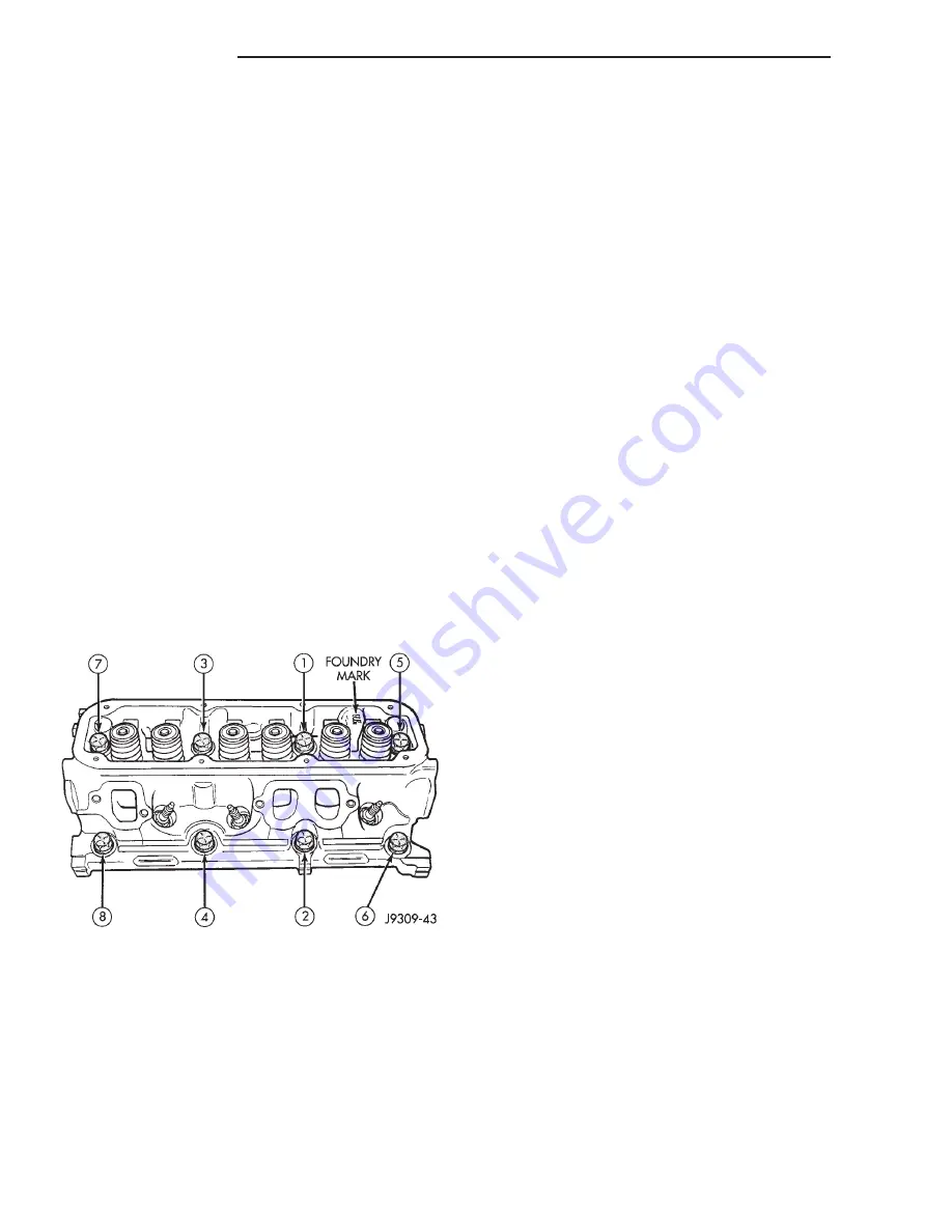 Dodge Dakota 2001 Скачать руководство пользователя страница 1113