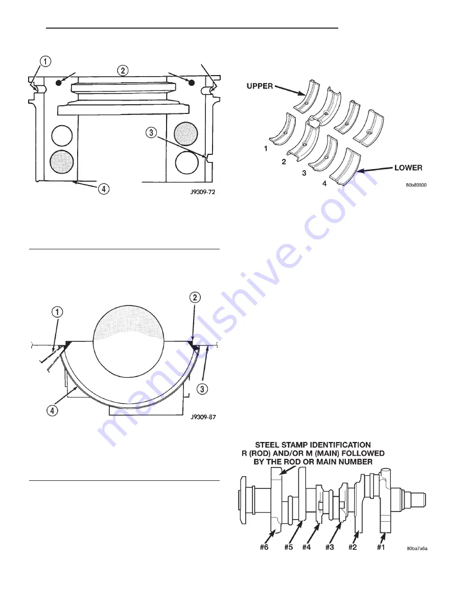 Dodge Dakota 2001 Скачать руководство пользователя страница 1122