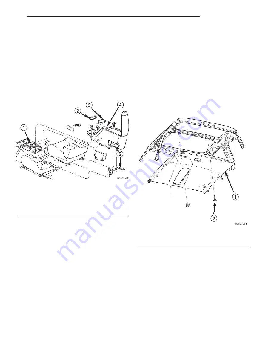 Dodge Dakota 2001 Скачать руководство пользователя страница 2138