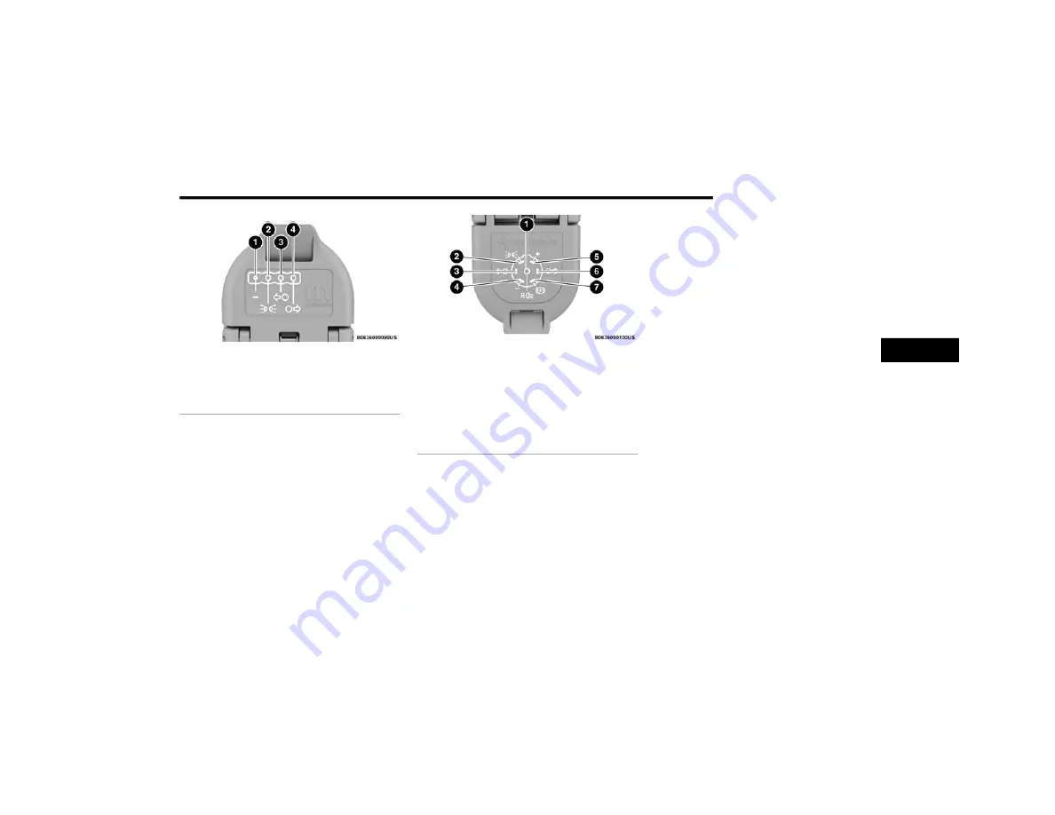 Dodge HORNET 2023 Owner'S Manual Download Page 127