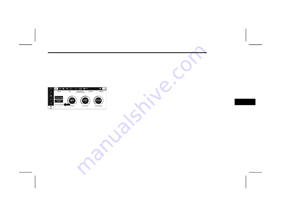 Dodge HORNET 2023 Owner'S Manual Download Page 155