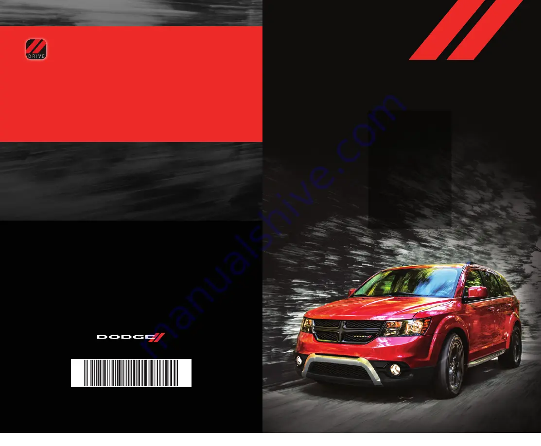 Dodge journey 2017 Скачать руководство пользователя страница 1