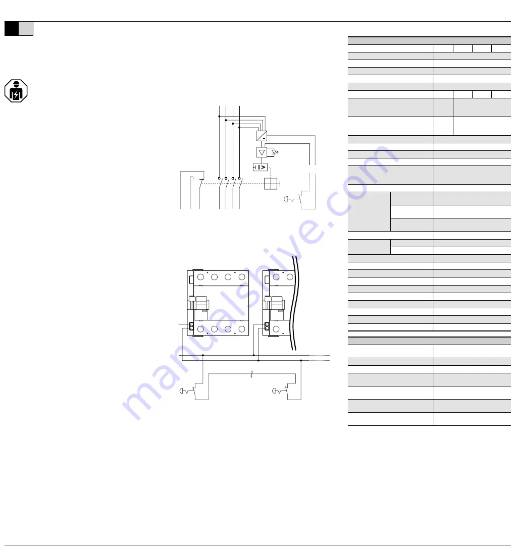 Doepke DHS 4 NA series Installation And Operating Instructions Download Page 1