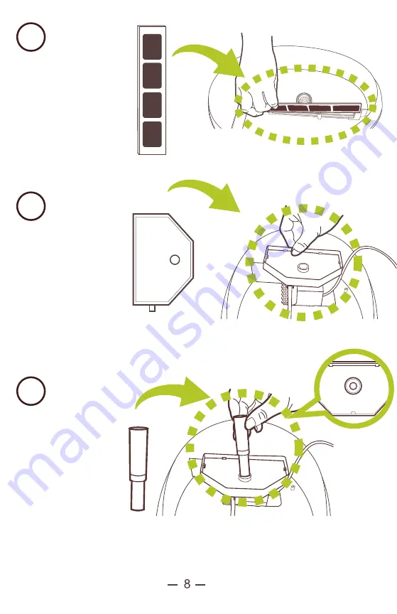 Dog Care NOAH DF01 Manual Download Page 9