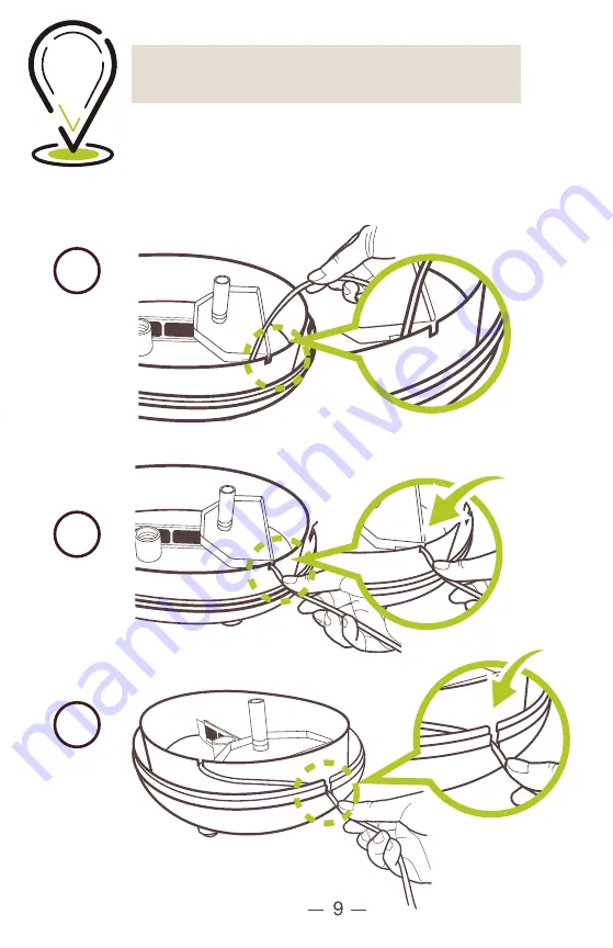 Dog Care NOAH DF01 Manual Download Page 10