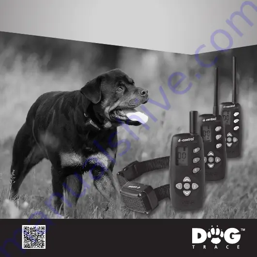 Dog trace d-control 1000 Скачать руководство пользователя страница 1