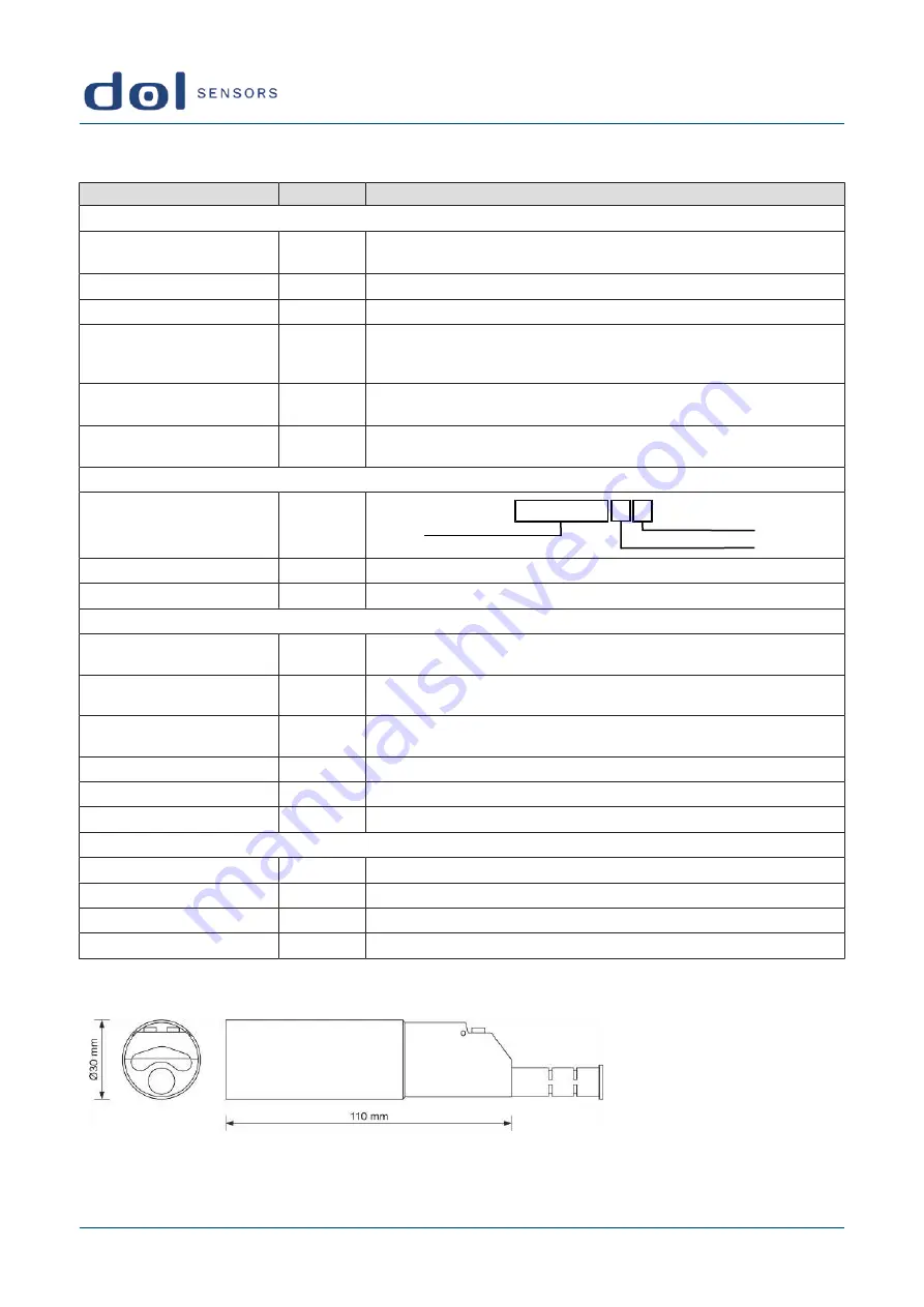 dol sensors 45R-T Скачать руководство пользователя страница 4