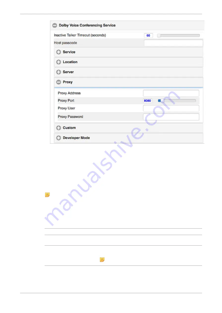 Dolby Digital BT MeetMe Configuration Manual Download Page 13