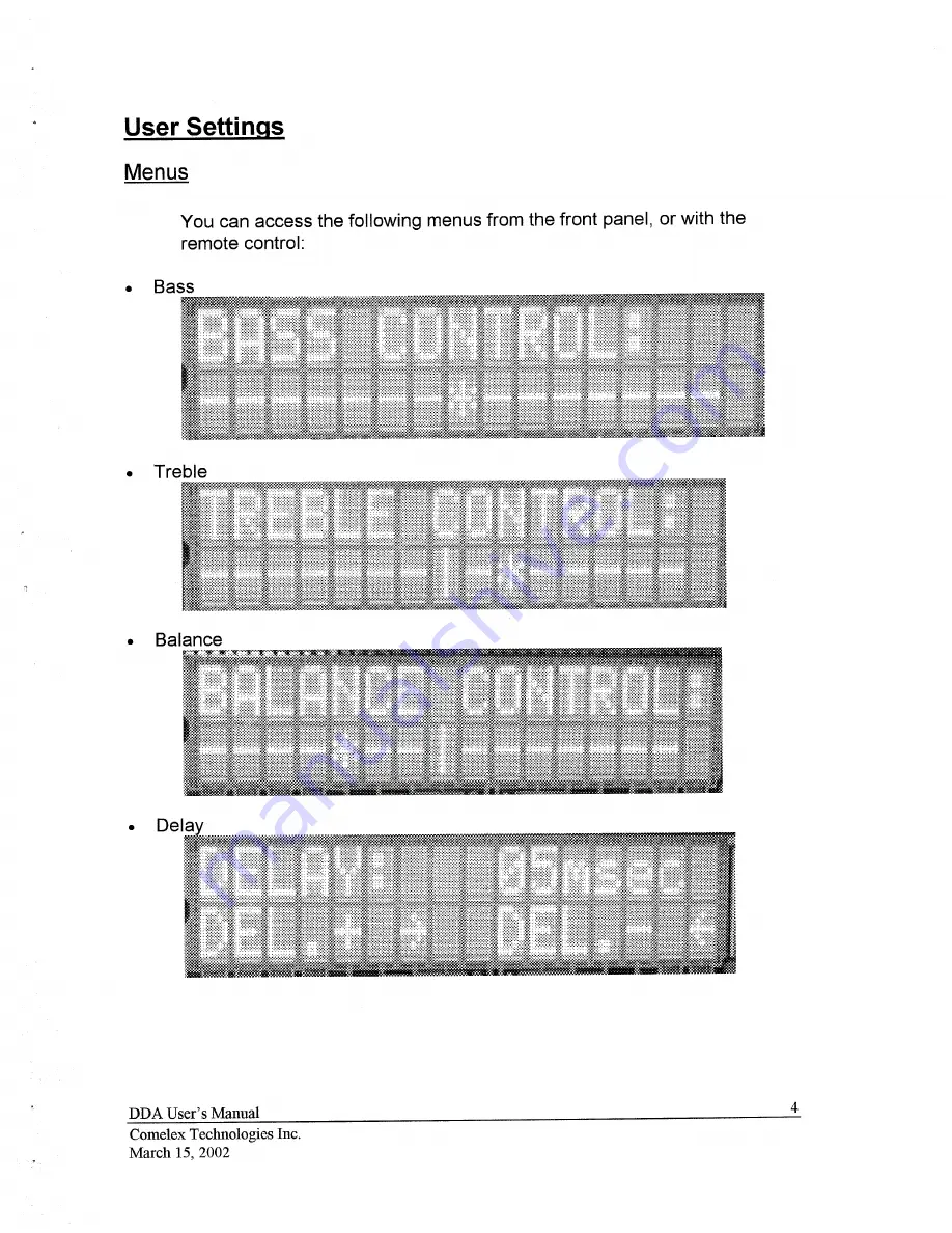 Dolby Digital DoLBy123YDGBJ User Manual Download Page 7