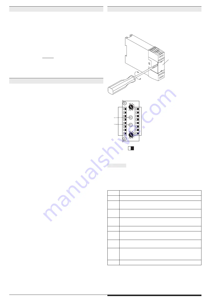 DOLD BG 5914.08 0 Series Скачать руководство пользователя страница 10