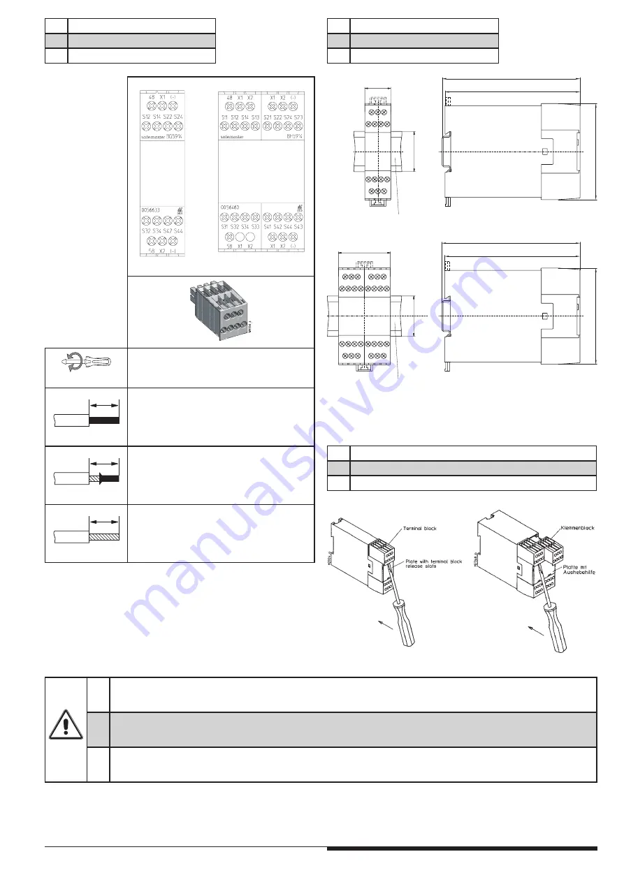 DOLD BG 5914.08 0 Series Скачать руководство пользователя страница 17