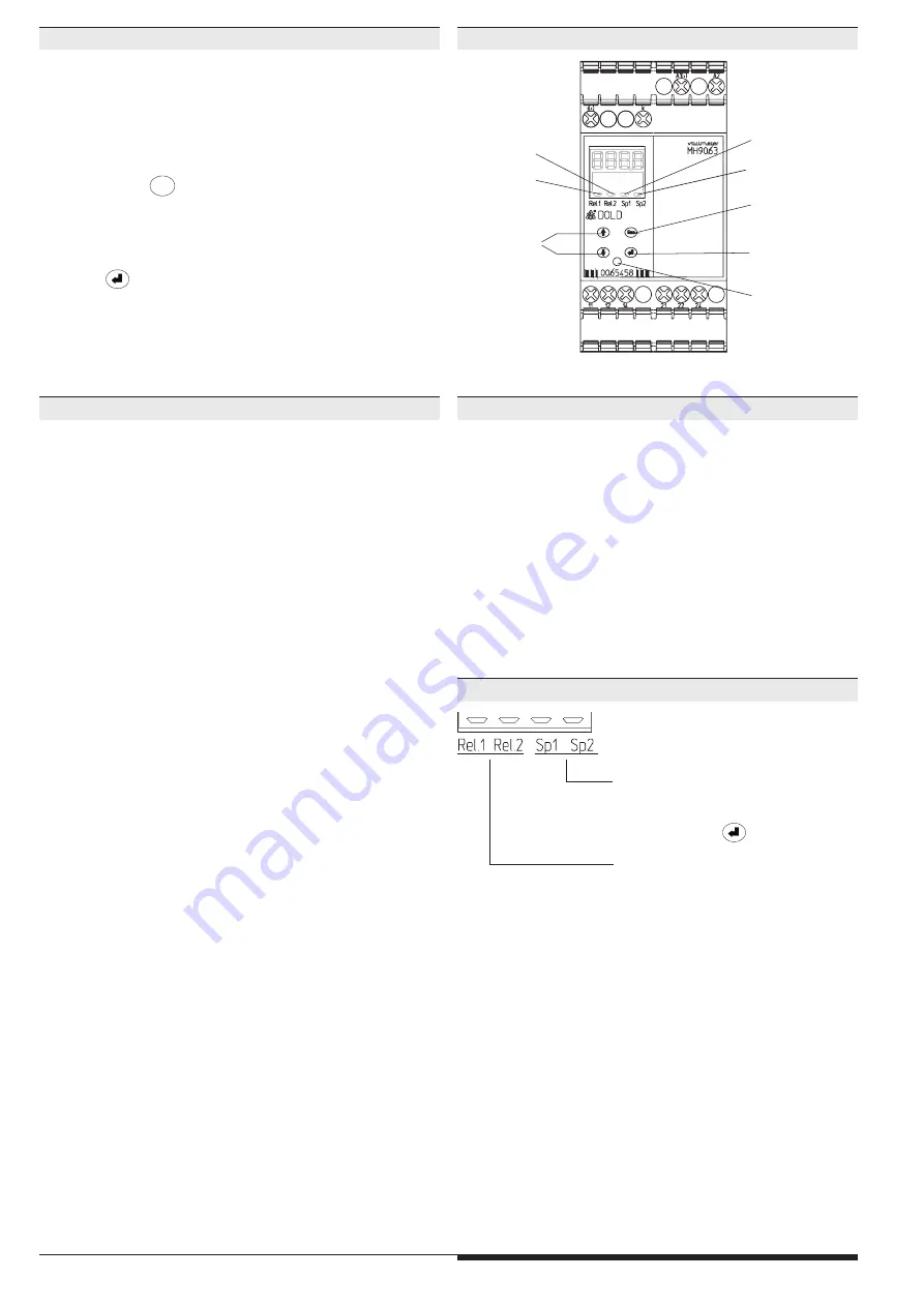 DOLD MK 9063N Translation Of The Original Instructions Download Page 2