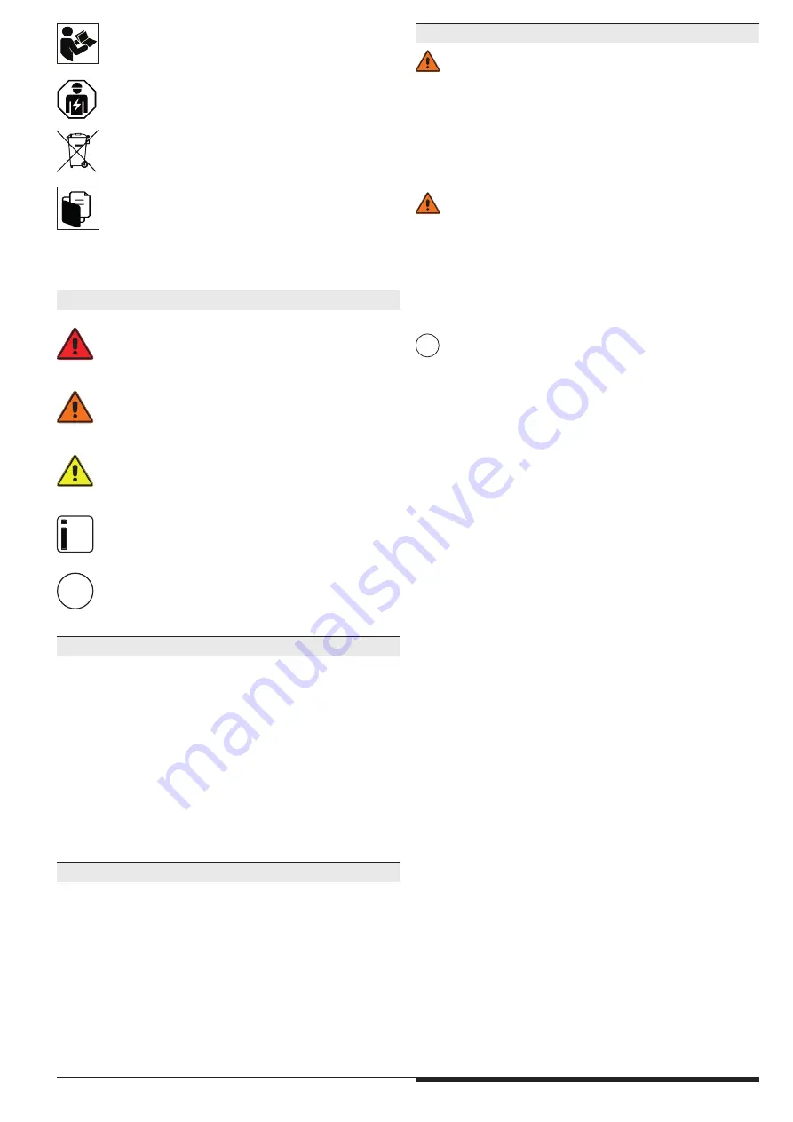 DOLD NE 5020 Operating Instructions Manual Download Page 3