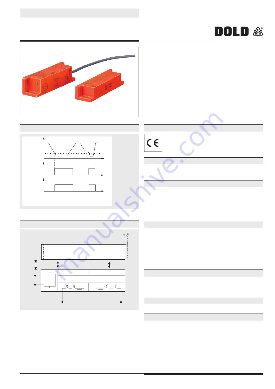 DOLD NE 5020 Operating Instructions Manual Download Page 5