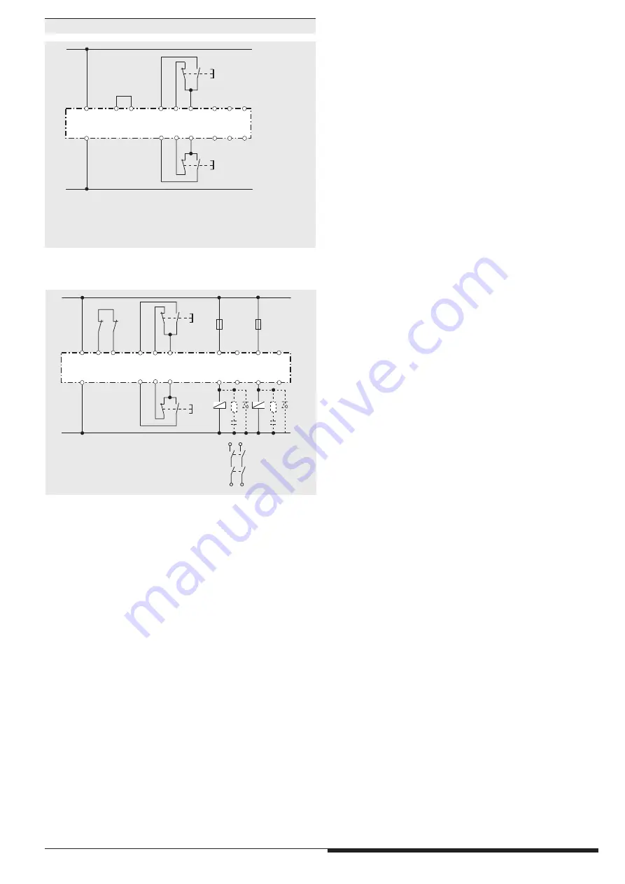 DOLD SAFEMASTER BG 5933 Series Datasheet / Operating Instructions Download Page 39