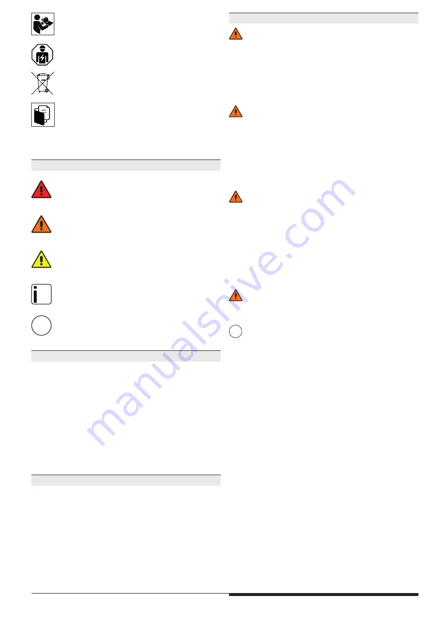 DOLD SAFEMASTER S UH 6932 Operating Instructions Manual Download Page 3