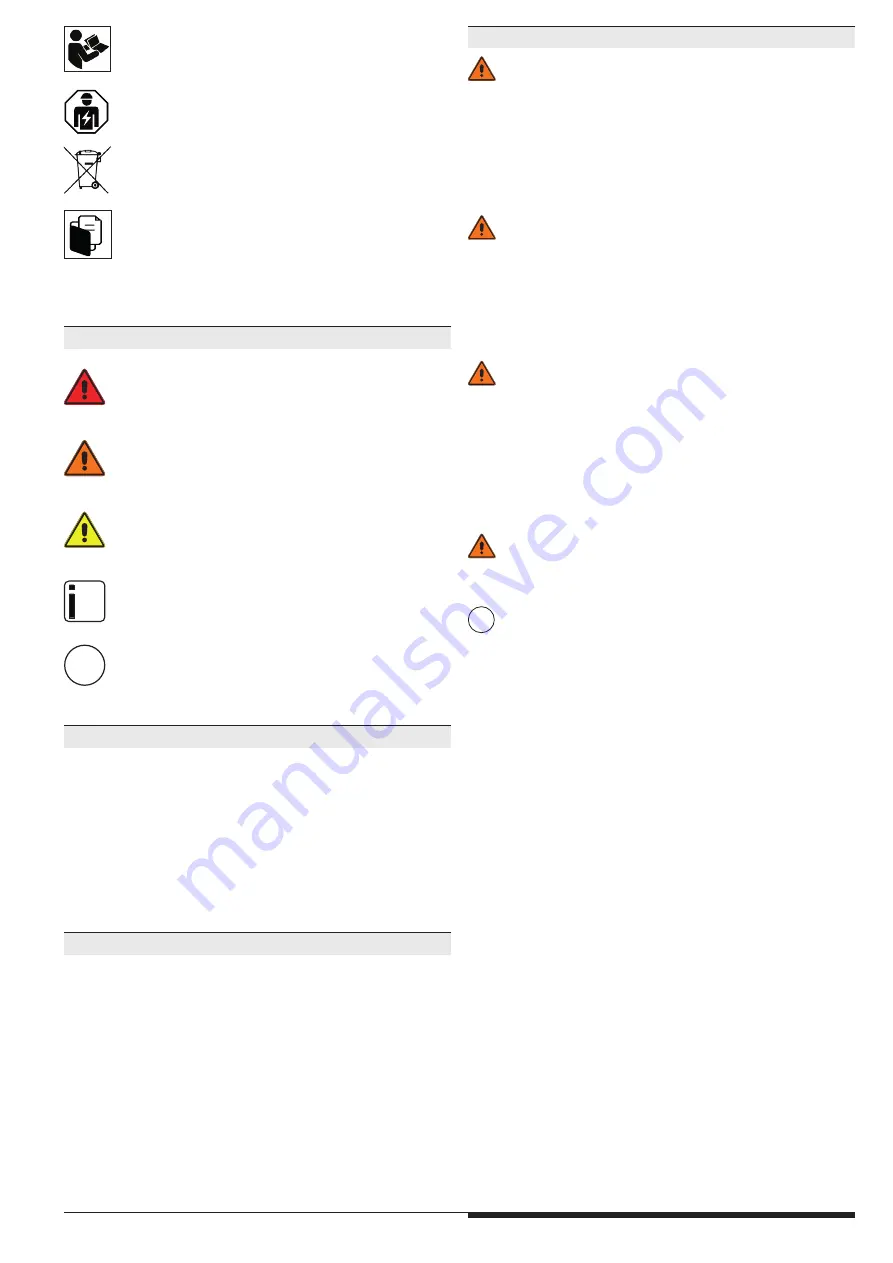 DOLD SAFEMASTER S UH 6932 Operating Instructions Manual Download Page 17