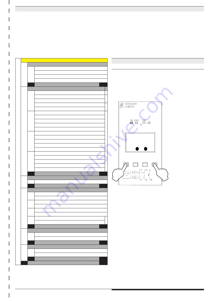 DOLD SAFEMASTER S UH 6932 Operating Instructions Manual Download Page 49