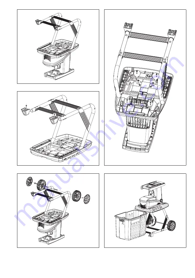 Dolmar FH-2500 Original Instruction Manual Download Page 3