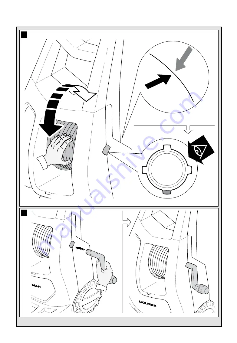 Dolmar HP-450 Instruction Manual Download Page 140