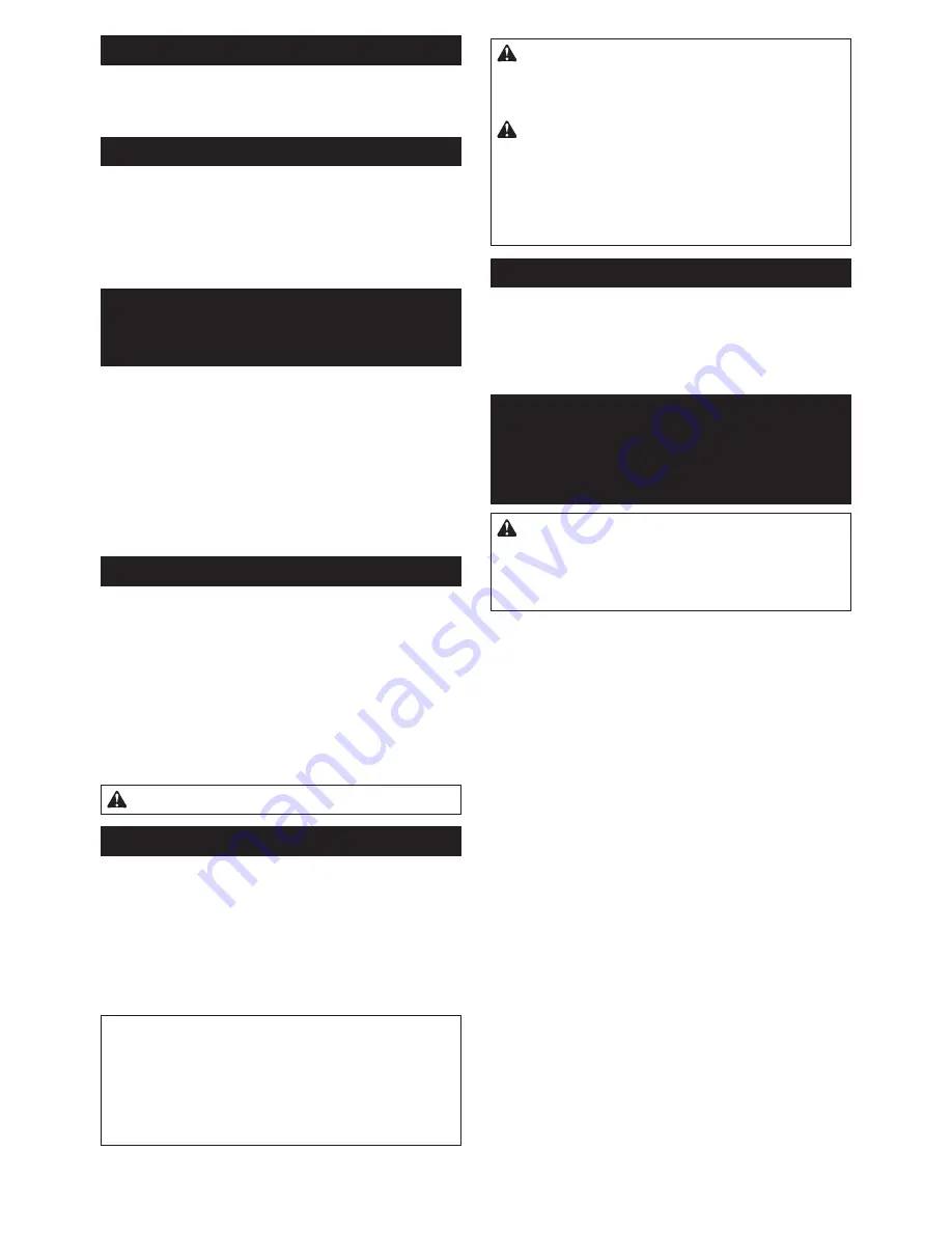 Dolmar HP351 Instruction Manual Download Page 19