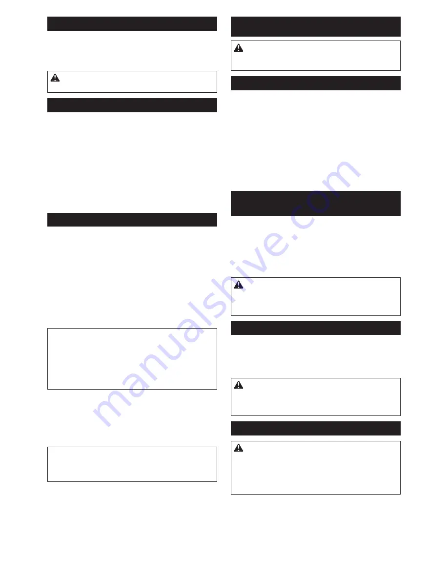 Dolmar HP351 Instruction Manual Download Page 22