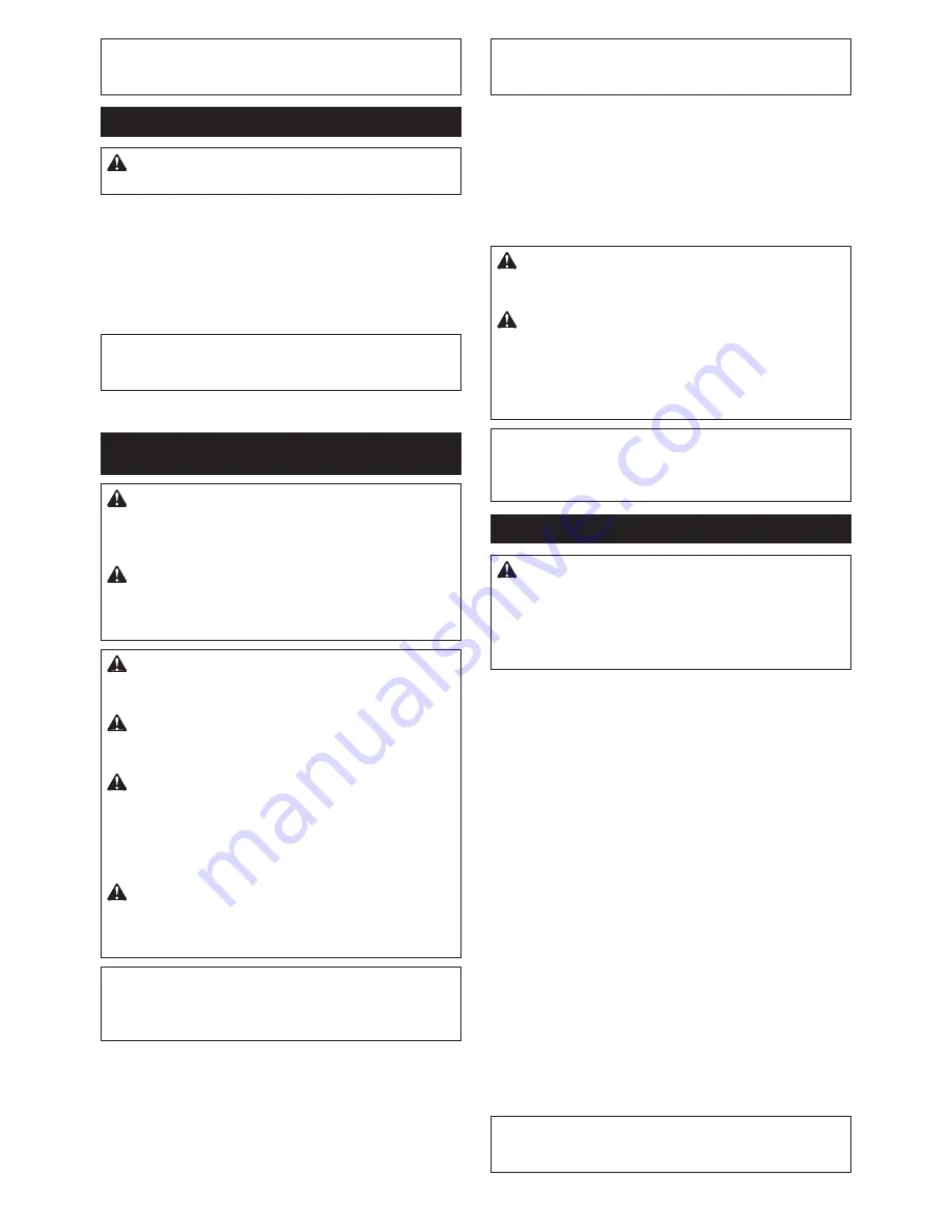 Dolmar HP351 Instruction Manual Download Page 71