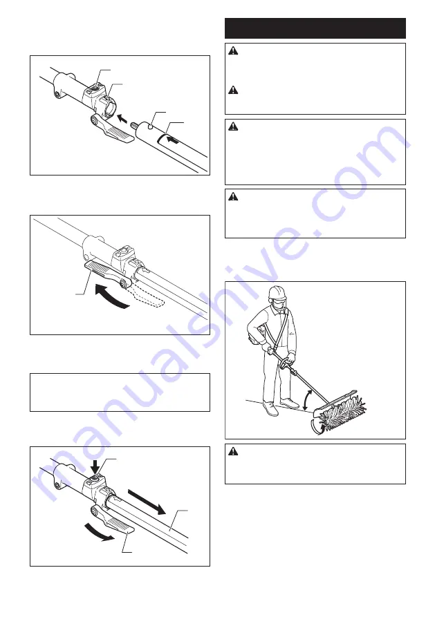 Dolmar MB-CS Original Instruction Manual Download Page 21