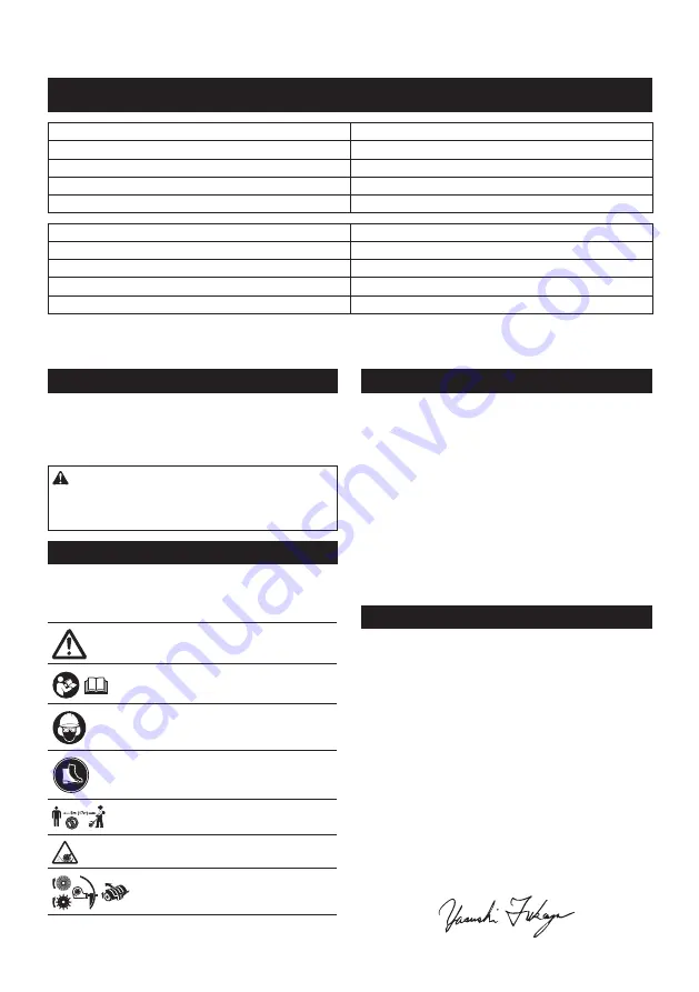 Dolmar MB-CS Original Instruction Manual Download Page 62