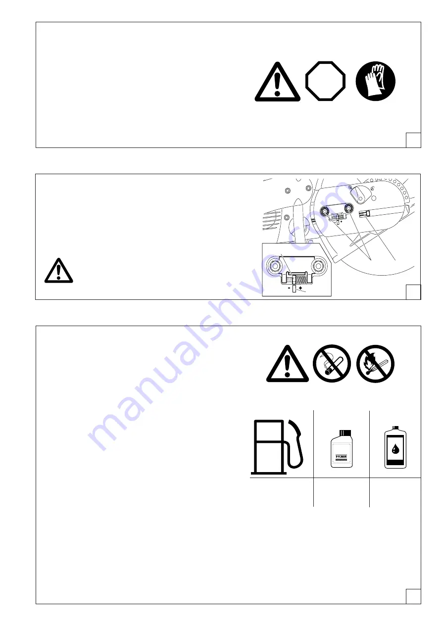 Dolmar PC-6412 HappyStart Instruction And Safety Manual Download Page 13