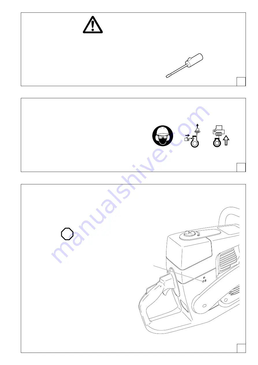 Dolmar PC-6412 HappyStart Instruction And Safety Manual Download Page 45