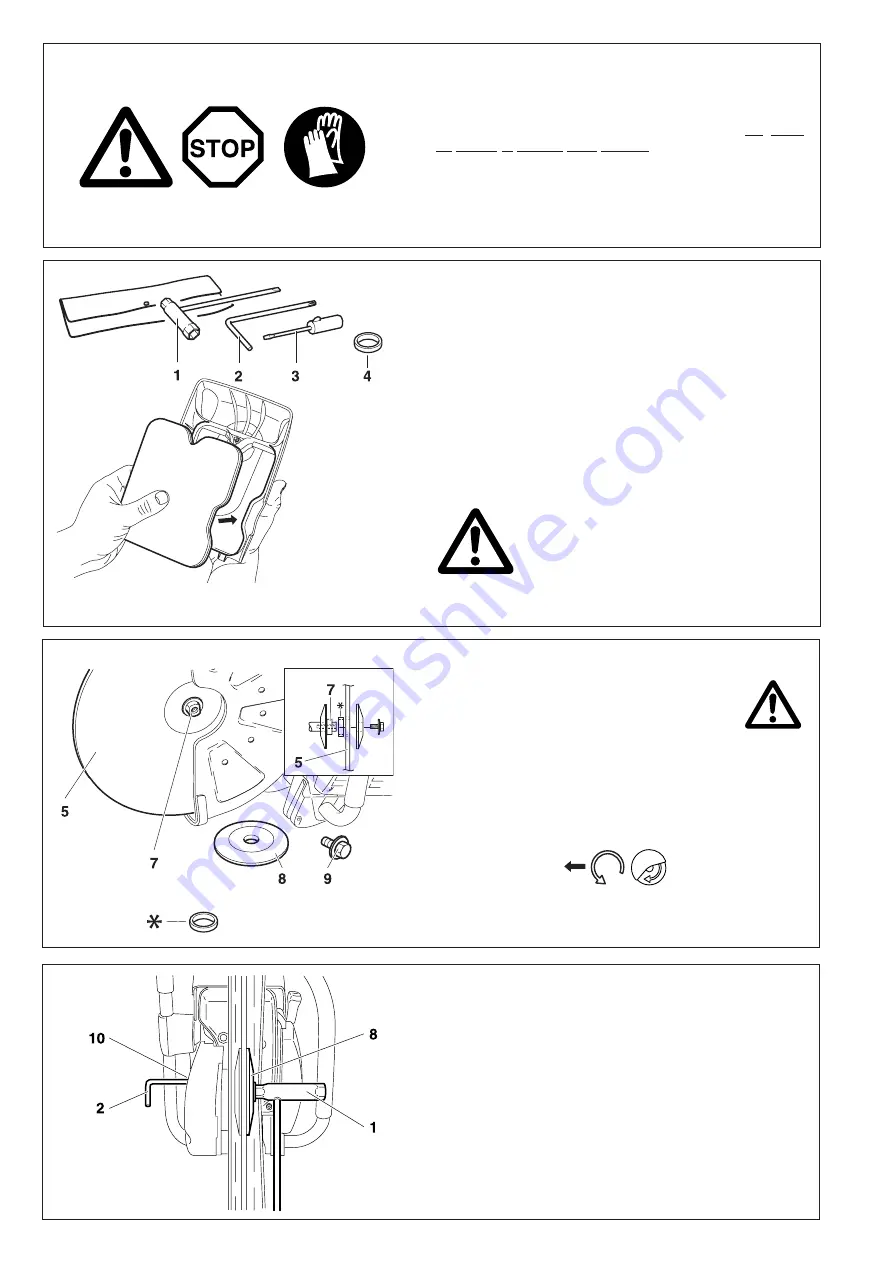 Dolmar PC-6530 Instruction and safety Скачать руководство пользователя страница 46