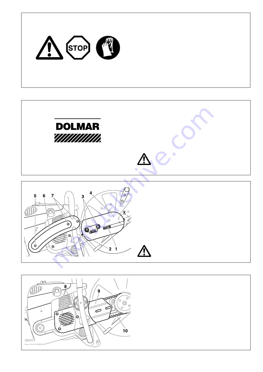 Dolmar PC-6530 Instruction and safety Скачать руководство пользователя страница 53