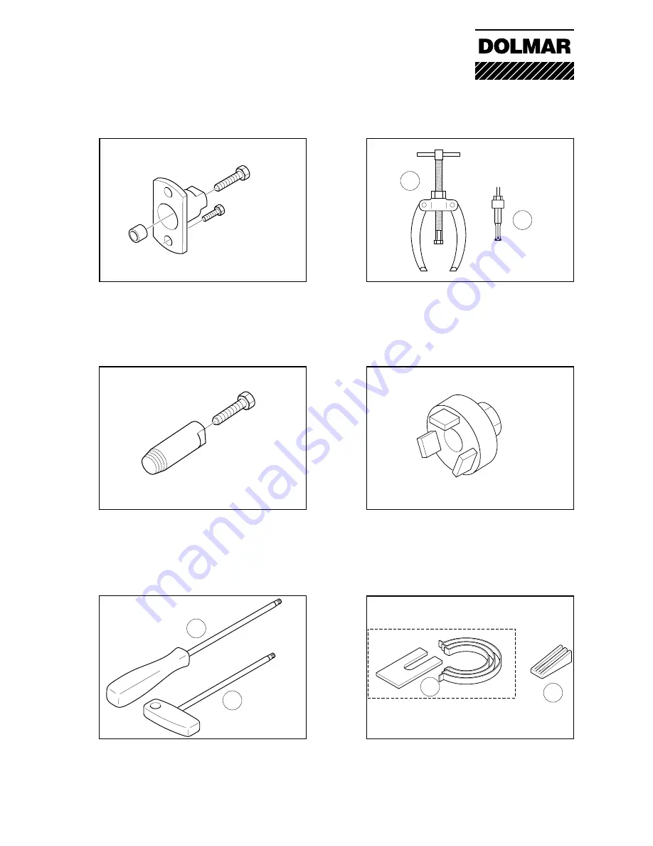 Dolmar PC-7312 HappyStart Service Manual Download Page 3