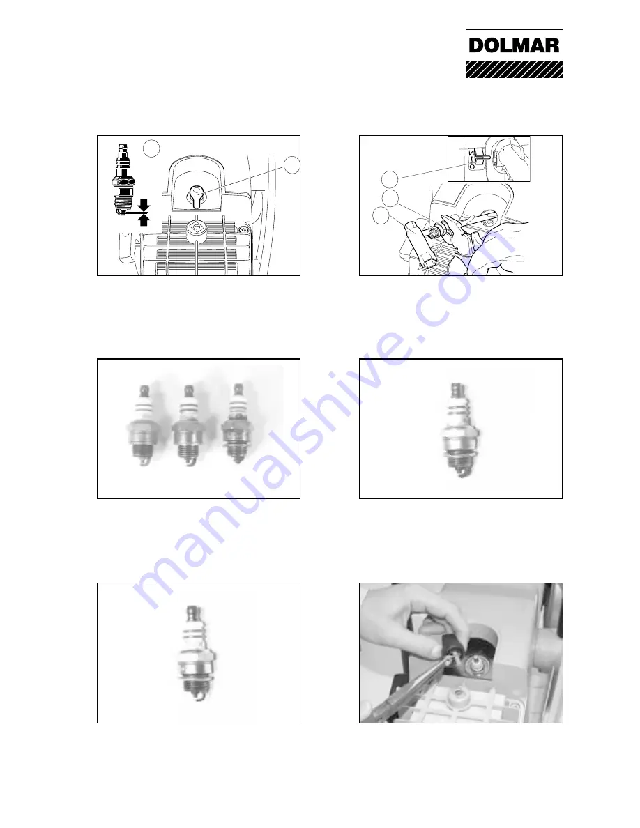 Dolmar PC-7312 HappyStart Скачать руководство пользователя страница 7